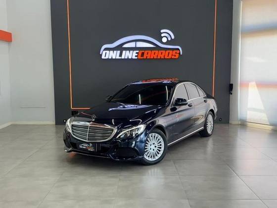MERCEDES-BENZ C 300 2.0 CGI GASOLINA ANNIVERSARY EDITION 7G-TRONIC
